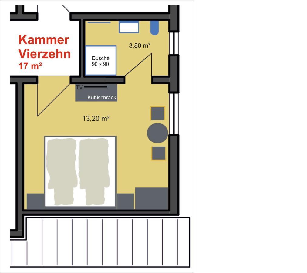 Landhaus Amelinghausen Ferienzimmer Room photo